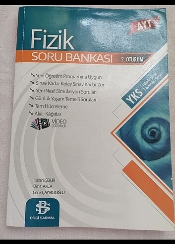 Bilgi sarmal ayt fizik soru bankası 