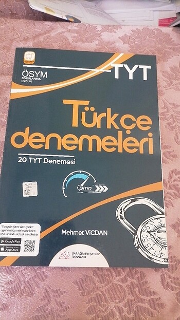 Paragrafın şifresi tyt Türkçe deneme