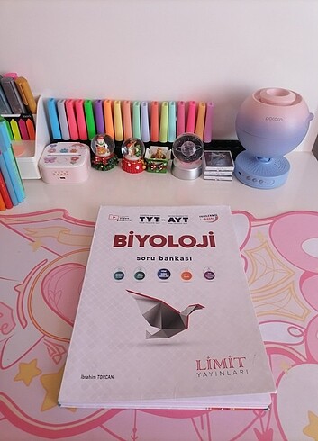 Limit yayınları tyt ayt biyoloji soru bankası 