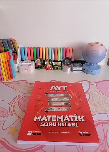 Metin Yayınları ayt matematik soru bankası 