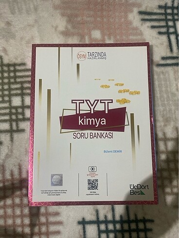 Üçdörtbeş 345 tyt kimya soru bankası