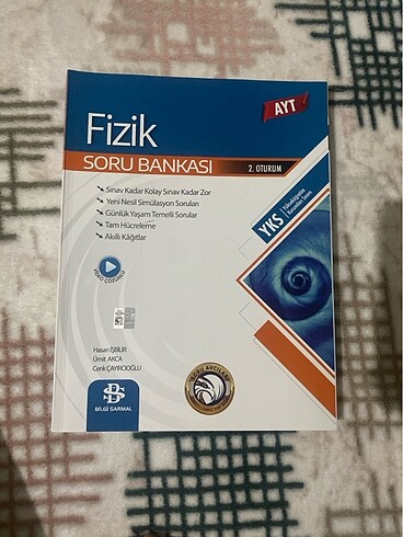 Bilgi sarmal ayt fizik soru bankası