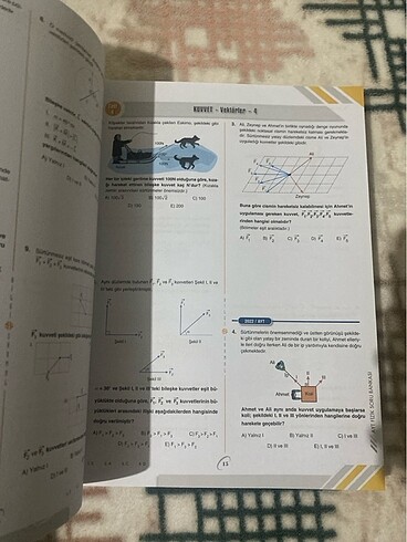  Beden Bilgi sarmal ayt fizik soru bankası