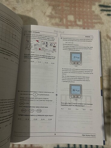  Bilgi sarmal tyt matematik branş denemeleri