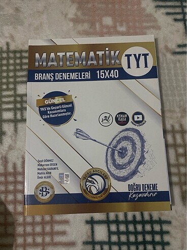 Bilgi sarmal tyt matematik branş denemeleri