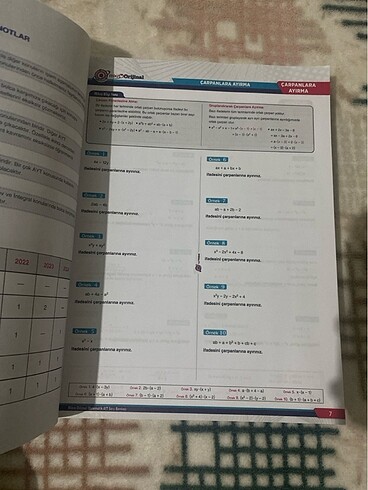  Mikro orijinal ayt matematik soru bankası orijinal yayınları