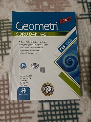 Bilgi sarmal tyt ayt geometri soru bankası