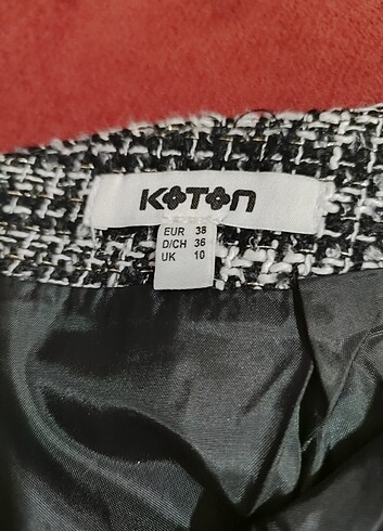 m Beden Koton Etek
