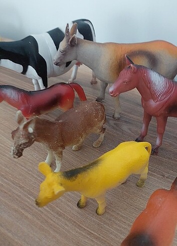 Fisher Price Tertemiz hayvan figürleri
