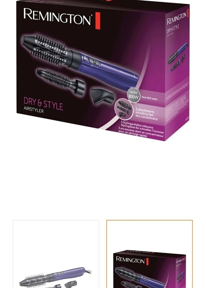 Remington Fön - Görsel 2