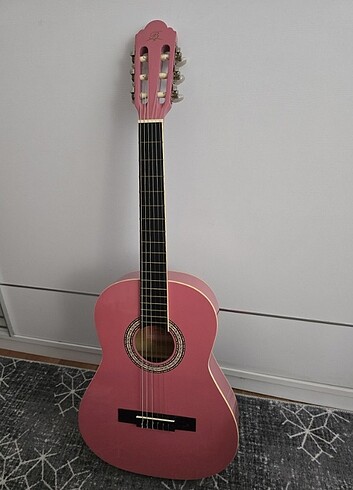 Barcelona LC 3600 PK Pembe 3/4 Junior Boy Klasik Gitar 