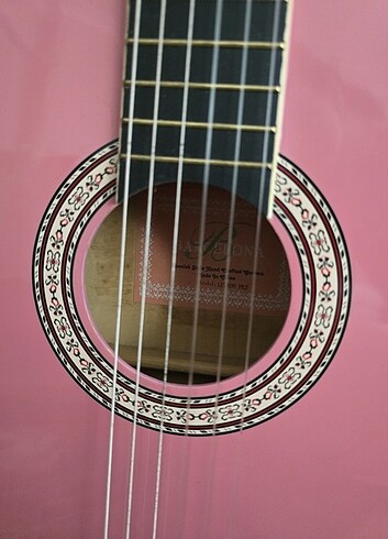 Barcelona LC 3600 PK Pembe 3/4 Junior Boy Klasik Gitar - Görsel 3