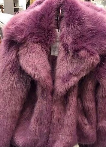 Bershka suni kürk 