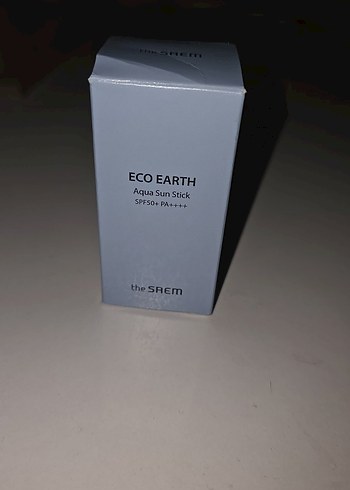 the SAEM ECO EARTH Aqua Sun Stick SPF50+ Güneş Koruyucu - Görsel 3