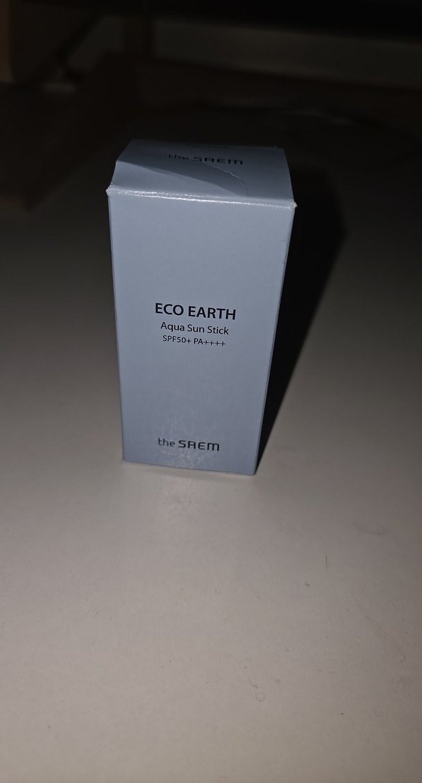 the SAEM ECO EARTH Aqua Sun Stick SPF50+ Güneş Koruyucu - Görsel 3