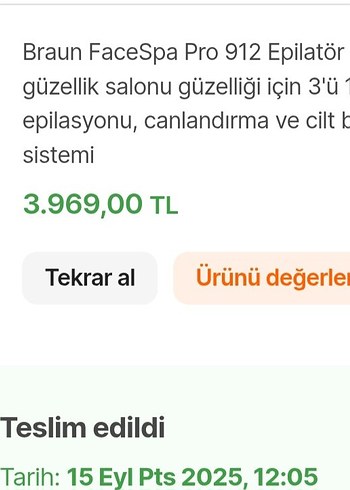 Braun Yüz epilatörü - Görsel 4