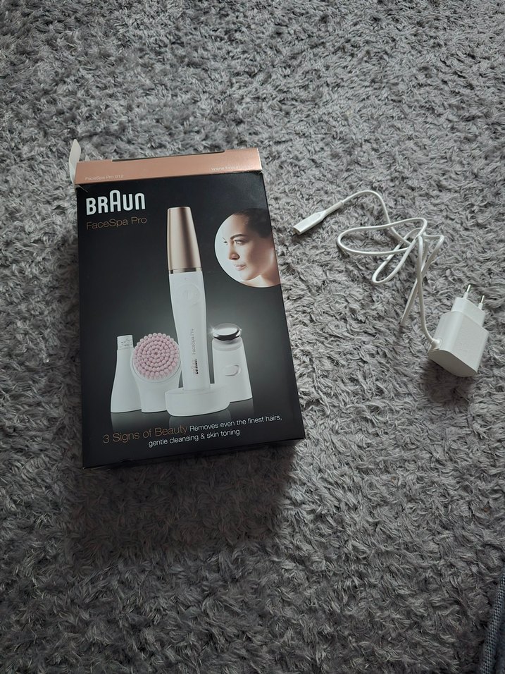 Braun Yüz epilatörü - Görsel 3