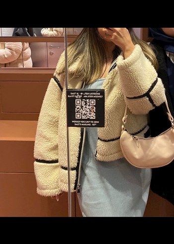 Zara ZARA VİRAL BİKER CEKET