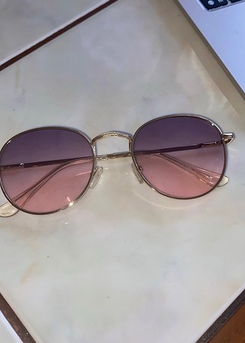  Beden pembe Renk Pembe Transparan Retro Kadın Güneş Gözlüğü