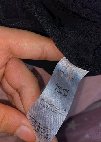 Zincir Detaylı Siyah Mini Büstiyer - Görsel 6