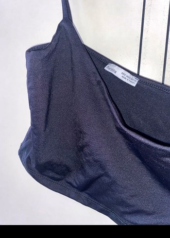 Bershka Bershka tek askılı bluz