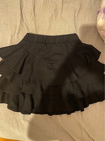 La Sarta Siyah Mykonos Etek - Görsel 4