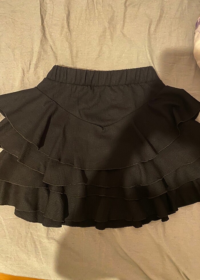 La Sarta Siyah Mykonos Etek - Görsel 4