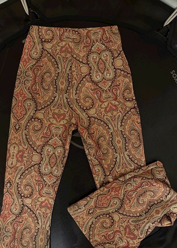 BSL İspanyol Paça Pantolon - Görsel 5