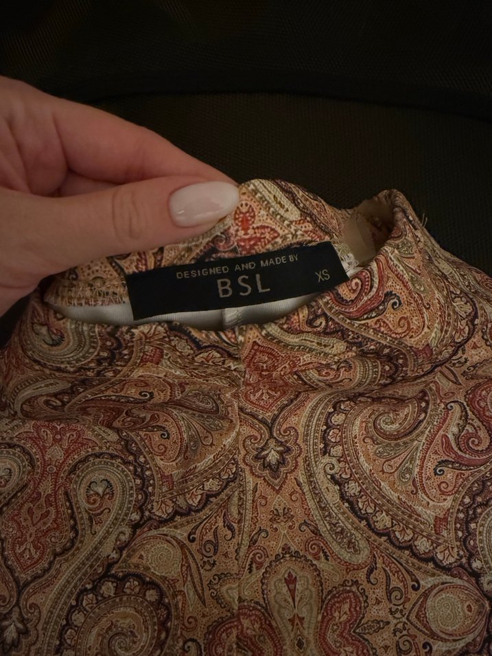 BSL İspanyol Paça Pantolon - Görsel 4