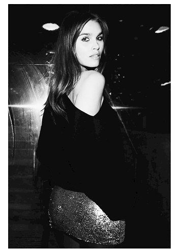 Siyah Zara Mini Elbise - Görsel 3