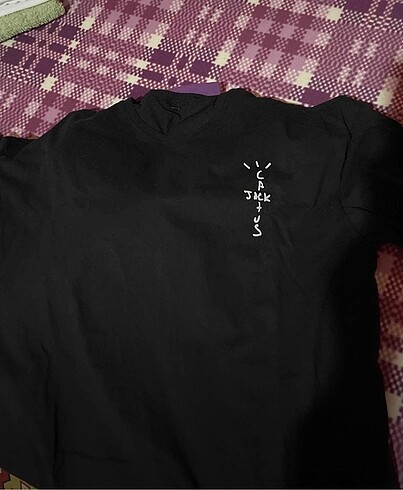 Diğer siyah baskılı tshirt