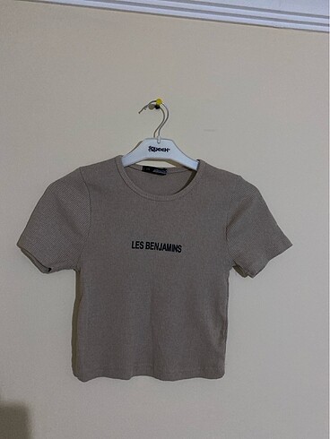 H&M üst crop