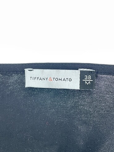 m Beden siyah Renk Tiffany Tomato Bluz %70 İndirimli.