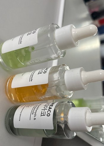Beden Koreaco Kadınlar için Anti-Aging Serum Ampulü