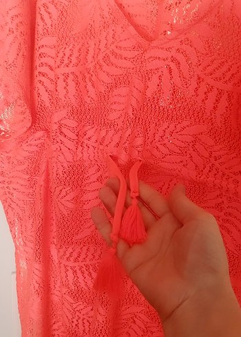 s Beden pembe Renk Penti Kaftan