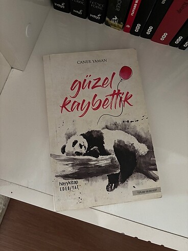 Güzel kaybettik