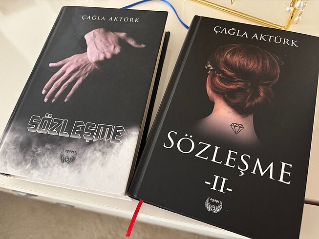 Sözleşme ciltli kitap