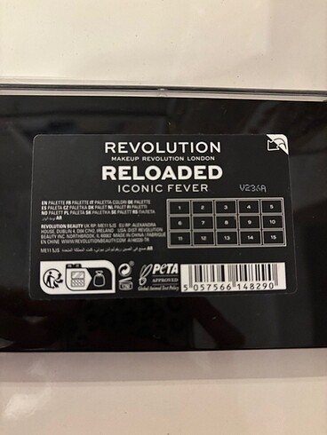 Beden Revolution far paleti