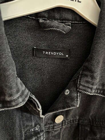 Trendyol & Milla Trendyolmilla siyah kot ceket