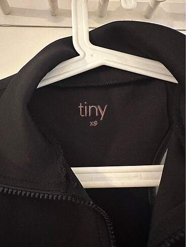 Tiny Love Tiny Fermuarlı XS bluz
