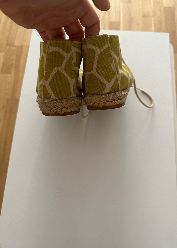 Yargıcı Espadril Yeşil 38 - Görsel 3