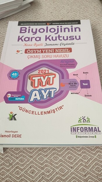 Sinava hazırlık kitabi
