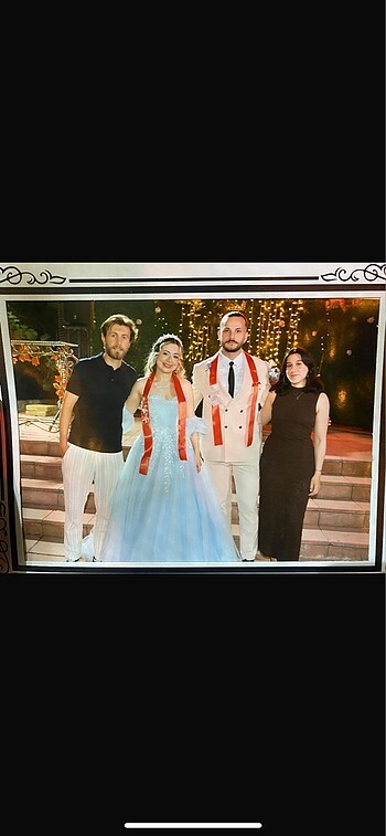Nişan Elbisesi
