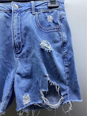 s Beden OXXO Eskitme denim short