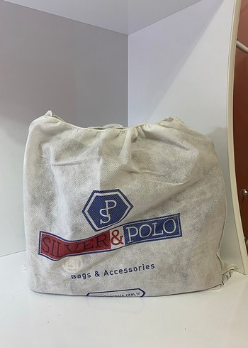 Beden silver polo kadın deri çanta