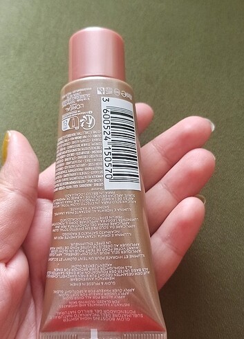  Beden Renk L'Oreal glotion 
