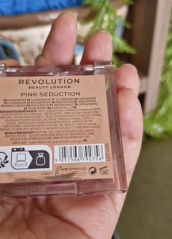 Beden Revolution aydınlatıcı pempe
