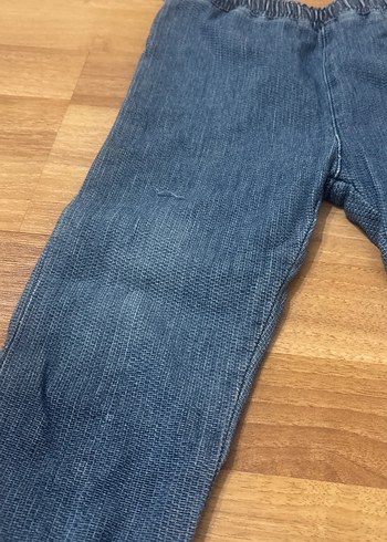 LC Waikiki Erkek Çocuk Gri Bol Kesim Denim Pantolon
