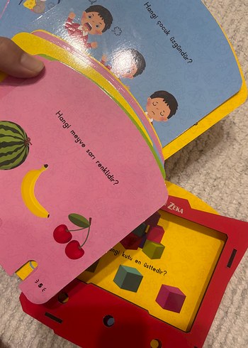 Beden Zeka Kutusu Eğitici Oyuncak - Kırmızı