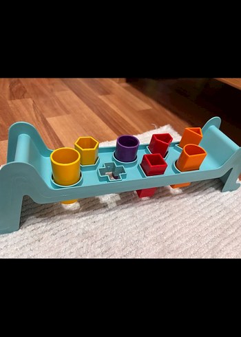 Fisher Price Eğitici geometrik şekiller